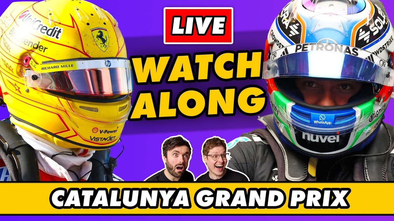 2026 F1 Barcelona-Catalunya GP Race Watchalong