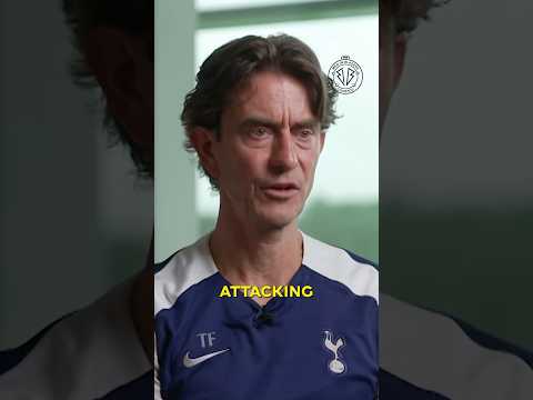 THOMAS FRANK'S PLAN TO CHANGE TOTTENHAM 👀 #coys #tottenham