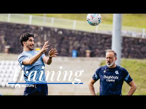 ENTRENAMIENTO | Sesión pospartido en Zubieta | Real Sociedad