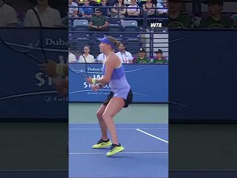 An incredible get 🤯👏 #WTA #DDFTennis #AmandaAnisimova