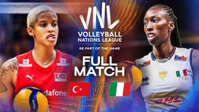 Türkiye 🇹🇷 vs. Italy 🇮🇹 | VNL 2025 - Full Match | Week 3