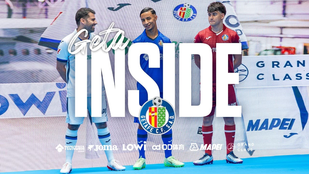 👕 Gala de presentación de las nuevas equipaciones de la temporada 2026/2027 | #GetaInside