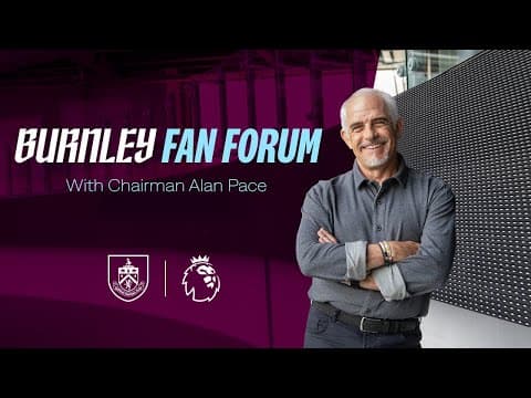 Chairman Alan Pace Answers Your Questions! | FAN FORUM