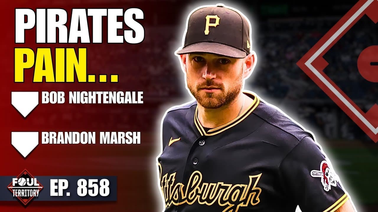 Pirates Set Brutal Record, Skubal To Atlanta? | Bob Nightengale, Brandon Marsh | Foul Territory
