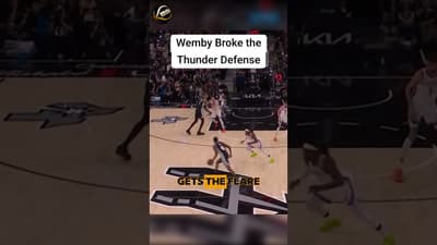Wemby's Gravity Is Breaking OKC's Defense One Possession at a Time