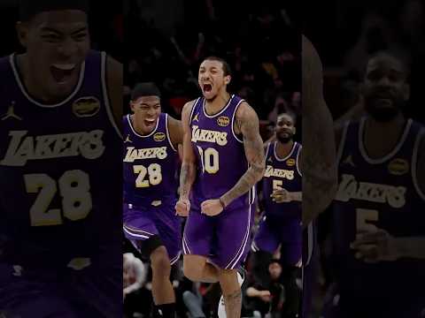 The Lakers were HYPE for this play by Nick Smith Jr.