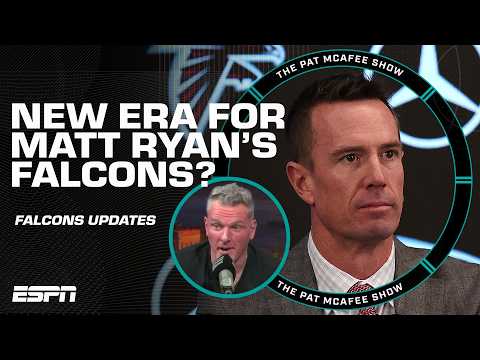 Matt Ryan calls role as Falcons’ president of football a ‘1-of-1 opportunity’ | The Pat McAfee Show