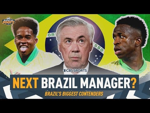 Real Madrid's Carlo Ancelotti set to be the NEW MANAGER of Brazil? 🇧🇷🤩 | WHO else? | Morning Footy