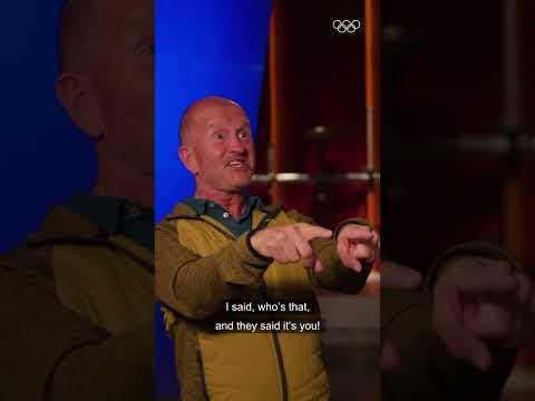 Eddie the Eagle, proof that dreams have no limits. 🎿🦅