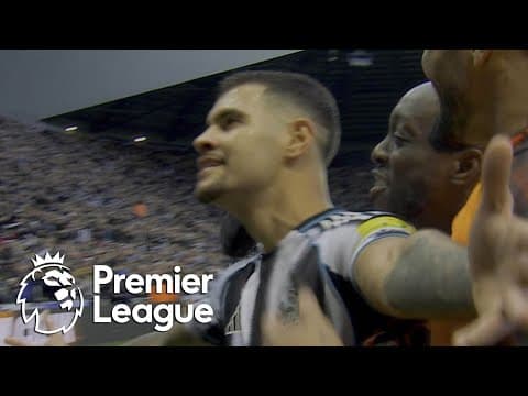'From the corner!': Bruno Guimaraes' Olimpico gives Newcastle lead | Premier League | NBC Sports
