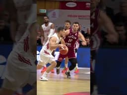 That Pick & Roll execution was deadly 💀 #FIBAWC