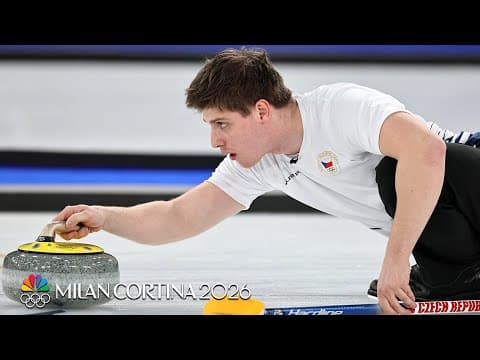 Czechia picks up first curling win after defeating South Korea | Winter Olympics 2026 | NBC Sports