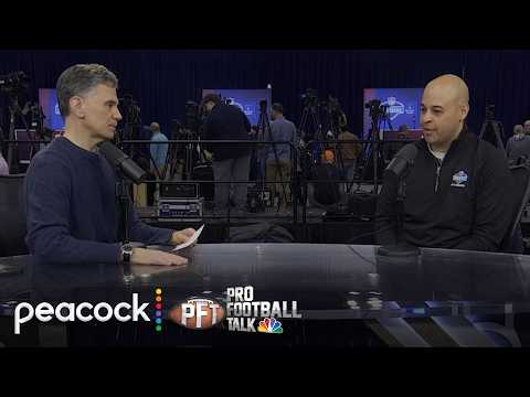 Steelers' Omar Khan was ‘surprised’ when Mike Tomlin stepped down | Pro Football Talk | NFL on NBC