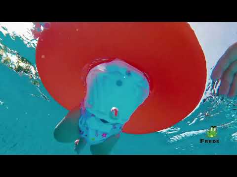 FREDS SWIM ACADEMY Girls' Reusable Swim Diaper | SwimOutlet.com