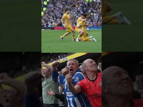 Fans REACT to Mitoma's sensational volley 🫨