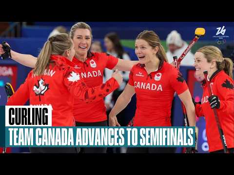 Canada earns semifinals berth with win over South Korea