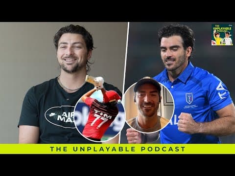 Tim David talks Singapore, Italy's Grant Stewart, Richo returns | Unplayable Podcast