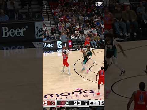 Fourth quarter was the difference maker 🤝 #okcthunder