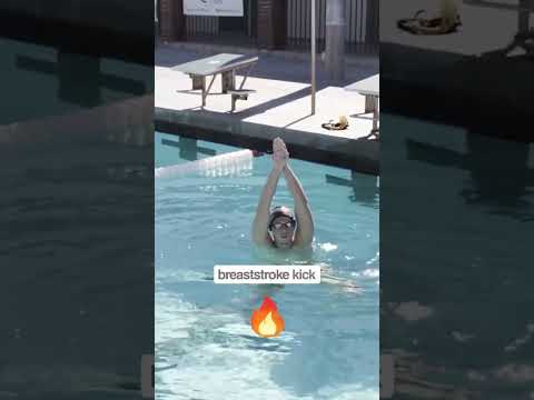 Elite Breaststroke Kick Test – 45s Eggbeater Between 50s!