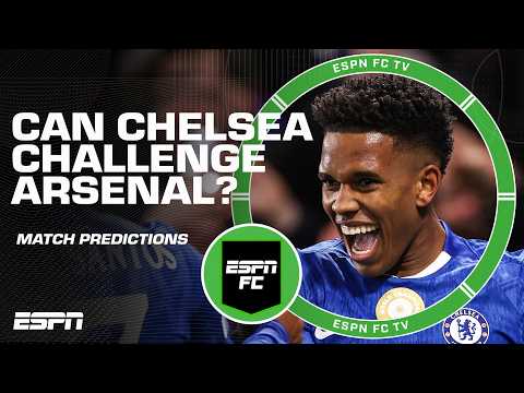Chelsea DESERVES CREDIT after beating Barca 🗣️ - Frank Leboeuf + PREDICTIONS vs. Arsenal | ESPN FC