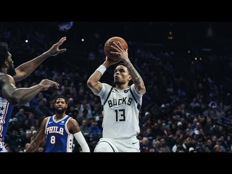 Highlights: Ryan Rollins Scores 24 Points vs. 76ers | 01.27.26