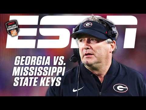 Nick Saban calls Georgia-Mississippi State a ‘trap game’ + Will Iowa UPSET Oregon? | College GameDay