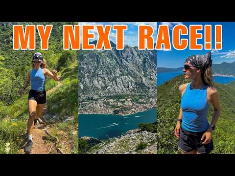 Montenegro hike & revealing my next race!