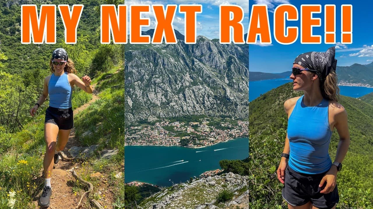 Montenegro hike & revealing my next race!