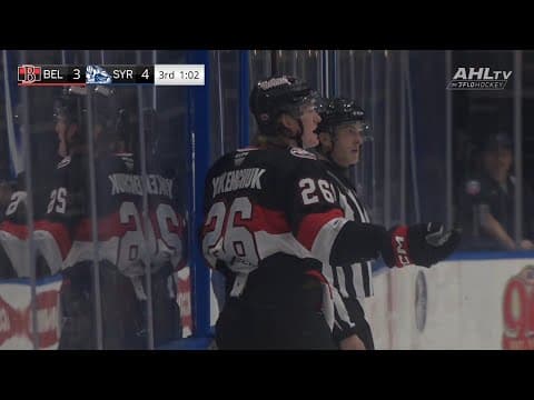 Belleville Senators Announcer Crying Over Carter Yakemchuk And Lassi Thomson Misconduct Penalty