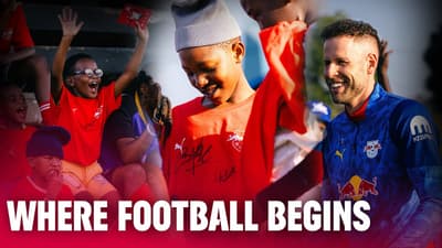 Where Football Begins 🇿🇦 | RB Leipzig Visits Atteridgeville