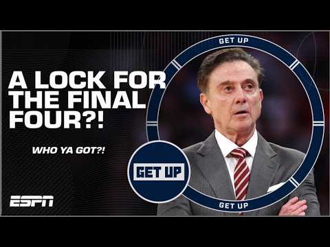 😆 SHEETS OF INTEGRITY?! UNC LUCKY? St. John’s to Final Four?! DECISION! 🍿 | Get Up