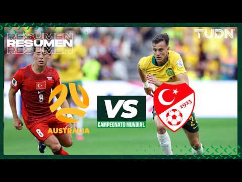 LO MEJOR: Australia vs Turquía primer tiempo | TUDN