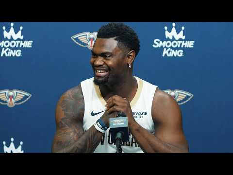 'Haven't felt like this since college' - Zion Williamson's FULL 2025 Media Day Interview