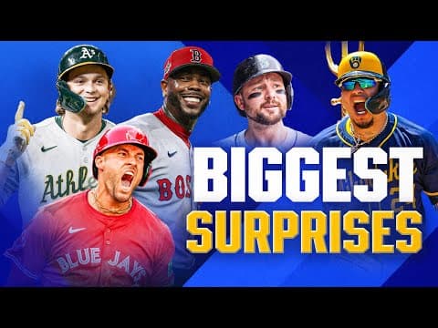 2025's BIGGEST MLB Surprises (Cal Raleigh, the Brewers & Blue Jays, Nick Kurtz and more!)
