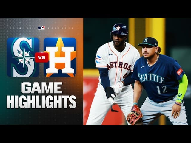 Mariners vs. Astros Game Highlights (5/13/26) | MLB Highlights