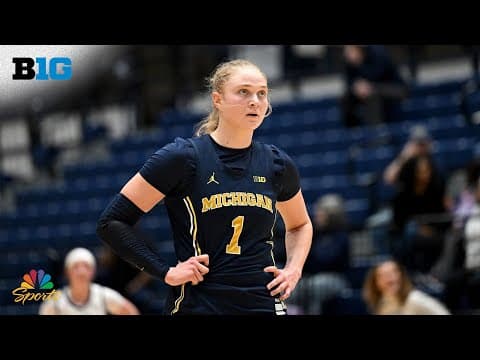 Big Ten boasts depth of contenders this women's basketball season | NBC Sports