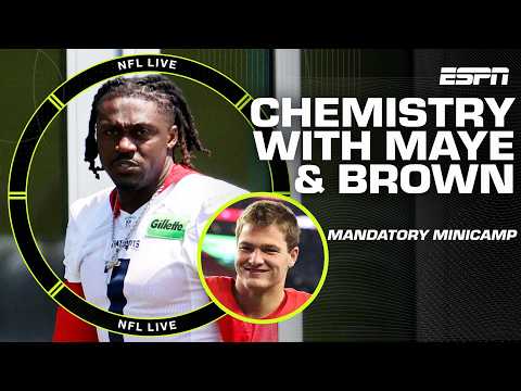 A.J. Brown is already making an ‘instant impact’ with the Patriots - Mike Reiss | NFL Live