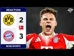 Der Klassiker DRAMA as Kimmich scores LAST MINUTE WINNER