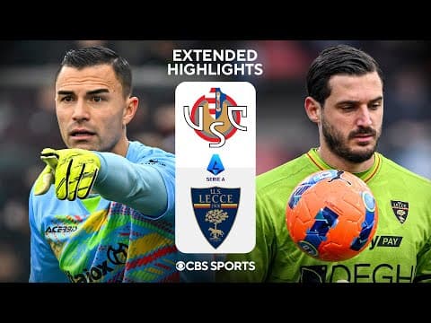 Cremonese vs. Lecce: Extended Highlights | Serie A | CBS Sports Golazo