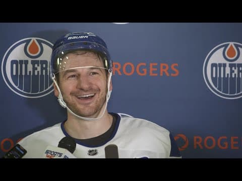 RAW | Zach Hyman 12.01.25