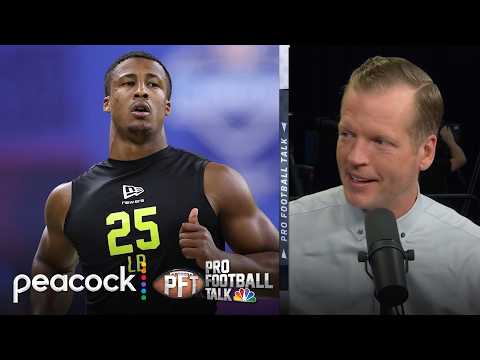 Sonny Styles, David Bailey shine at 2026 NFL Scouting Combine | Pro Football Talk | NFL on NBC