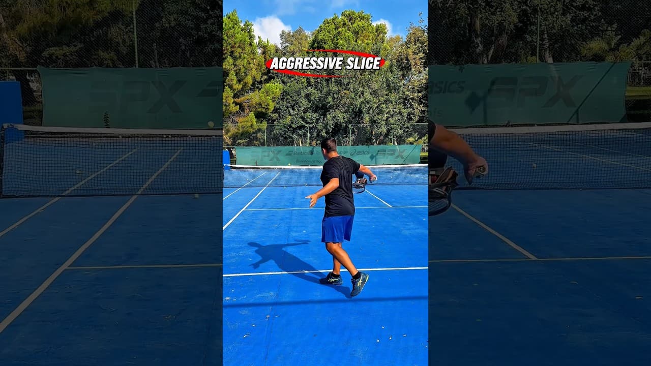 6 Different Ways To Slice in Tennis 🎾