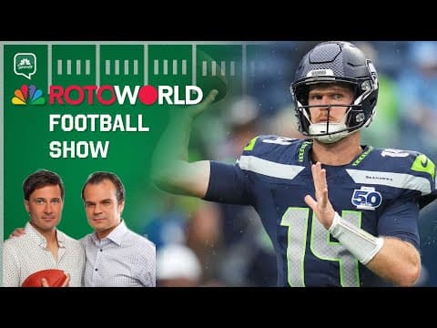 Championship Sunday Preview + Mike McDaniel named Chargers OC | Rotoworld Football Show (FULL SHOW)