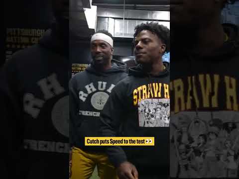 IShowSpeed hit the cage with the Pirates 👀 (via @pirates/TT)