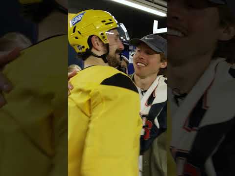 Filip Forsberg + Swedish band Bolaget = Jersey Swap 🇸🇪