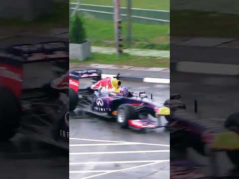 Throwback to when we hit the streets of Sri Lanka 🇱🇰 #F1 #RedBullRacing