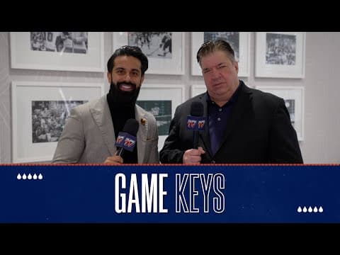 GAME KEYS | Pre-Game at WPG 01.08.26