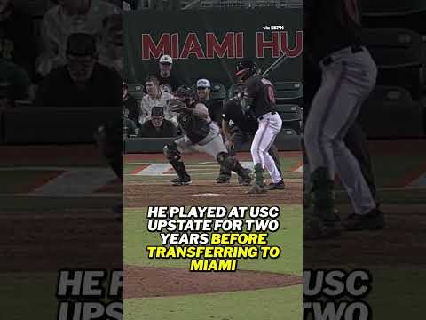 What a moment for Vance Sheahan #collegebaseball #miamihurrcanes