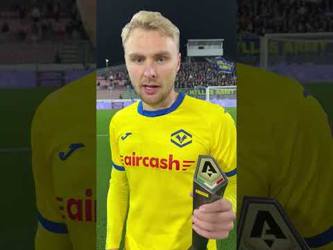 TONIGHT’S MVP 🇩🇰