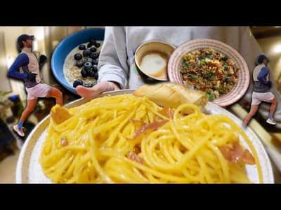 600g of carbs (& some running...)